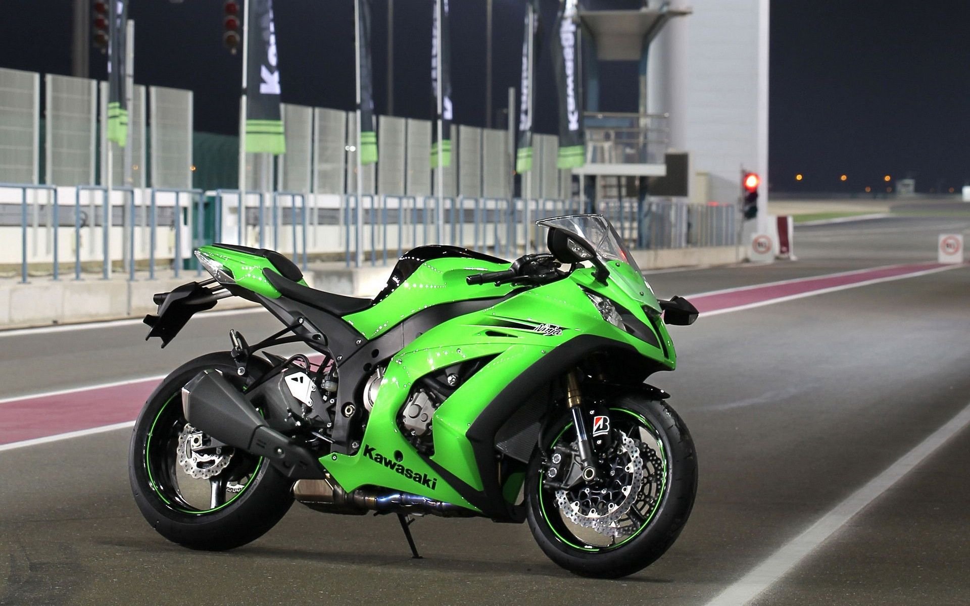 kawasaki, Ninja, Superbike, Bike, Motorbike, Motorcycle, Muscle Wallpaper