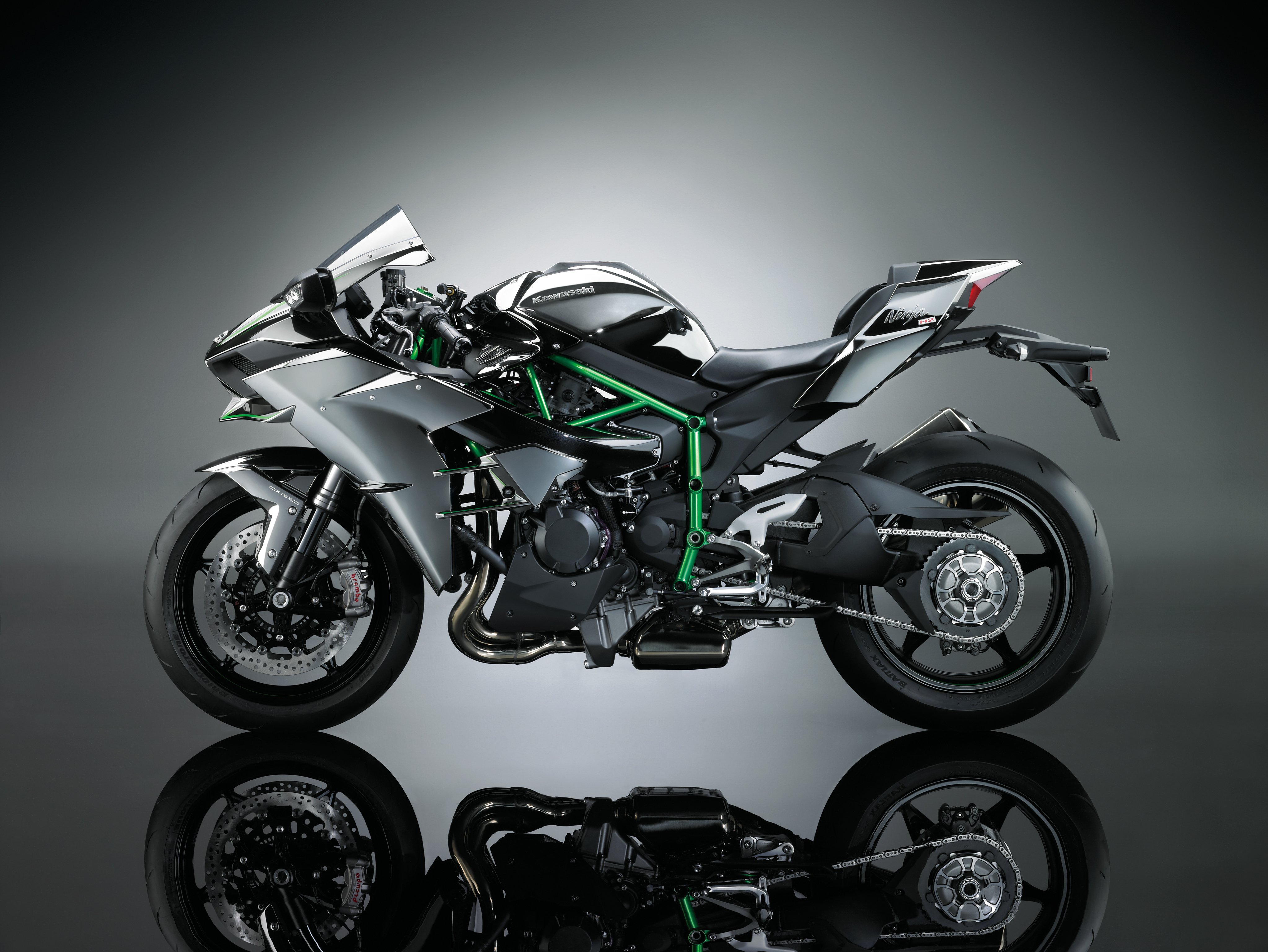 kawasaki, Ninja, Superbike, Bike, Motorbike, Motorcycle, Muscle Wallpaper