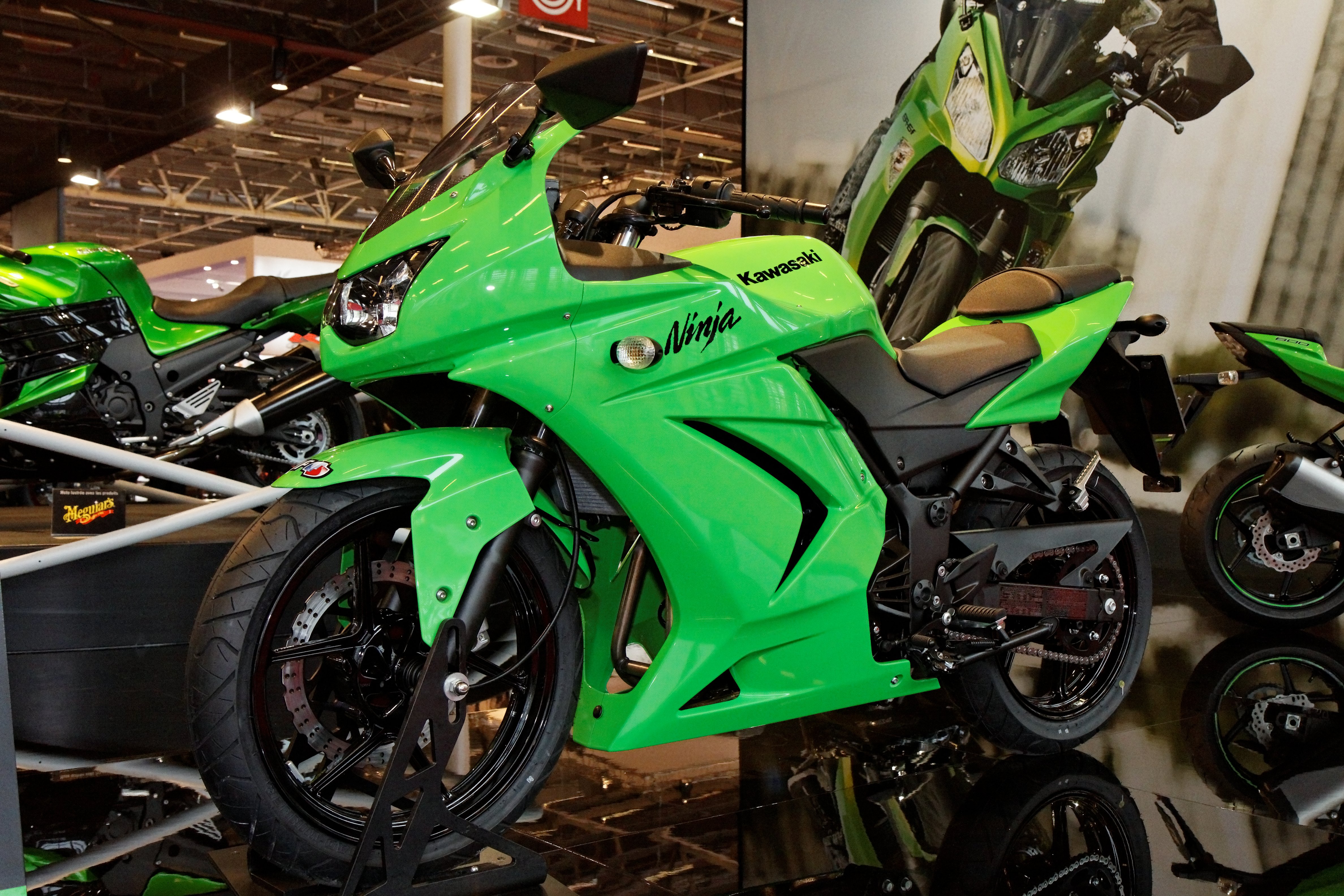 kawasaki, Ninja, Superbike, Bike, Motorbike, Motorcycle, Muscle Wallpaper