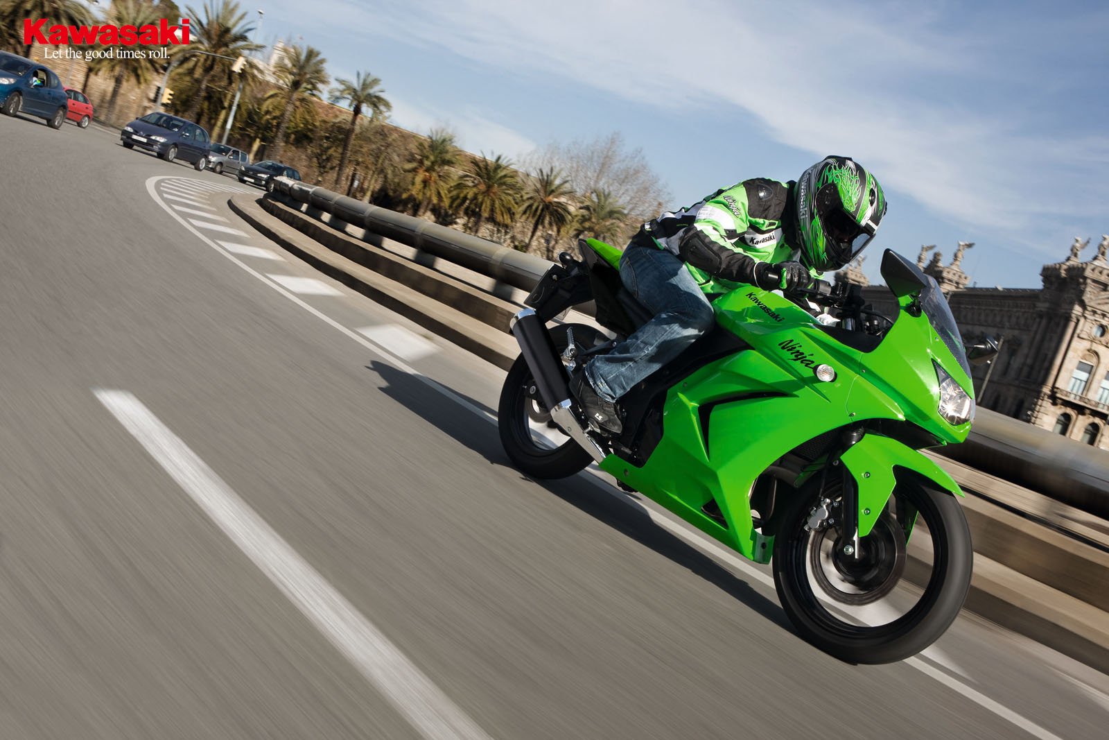 kawasaki, Ninja, Superbike, Bike, Motorbike, Motorcycle, Muscle Wallpaper