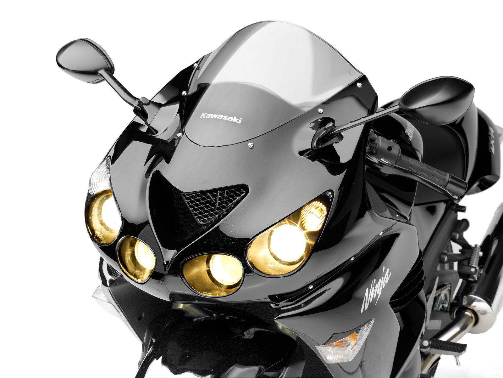 kawasaki, Ninja, Superbike, Bike, Motorbike, Motorcycle, Muscle Wallpaper