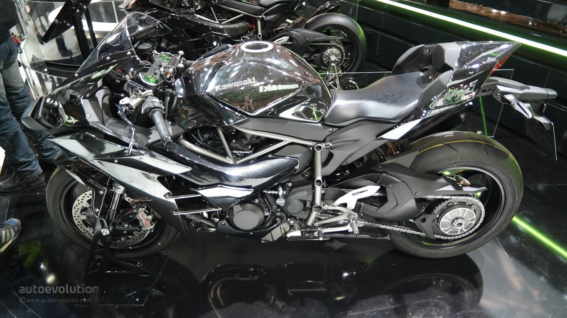 kawasaki, Ninja, Superbike, Bike, Motorbike, Motorcycle, Muscle Wallpaper