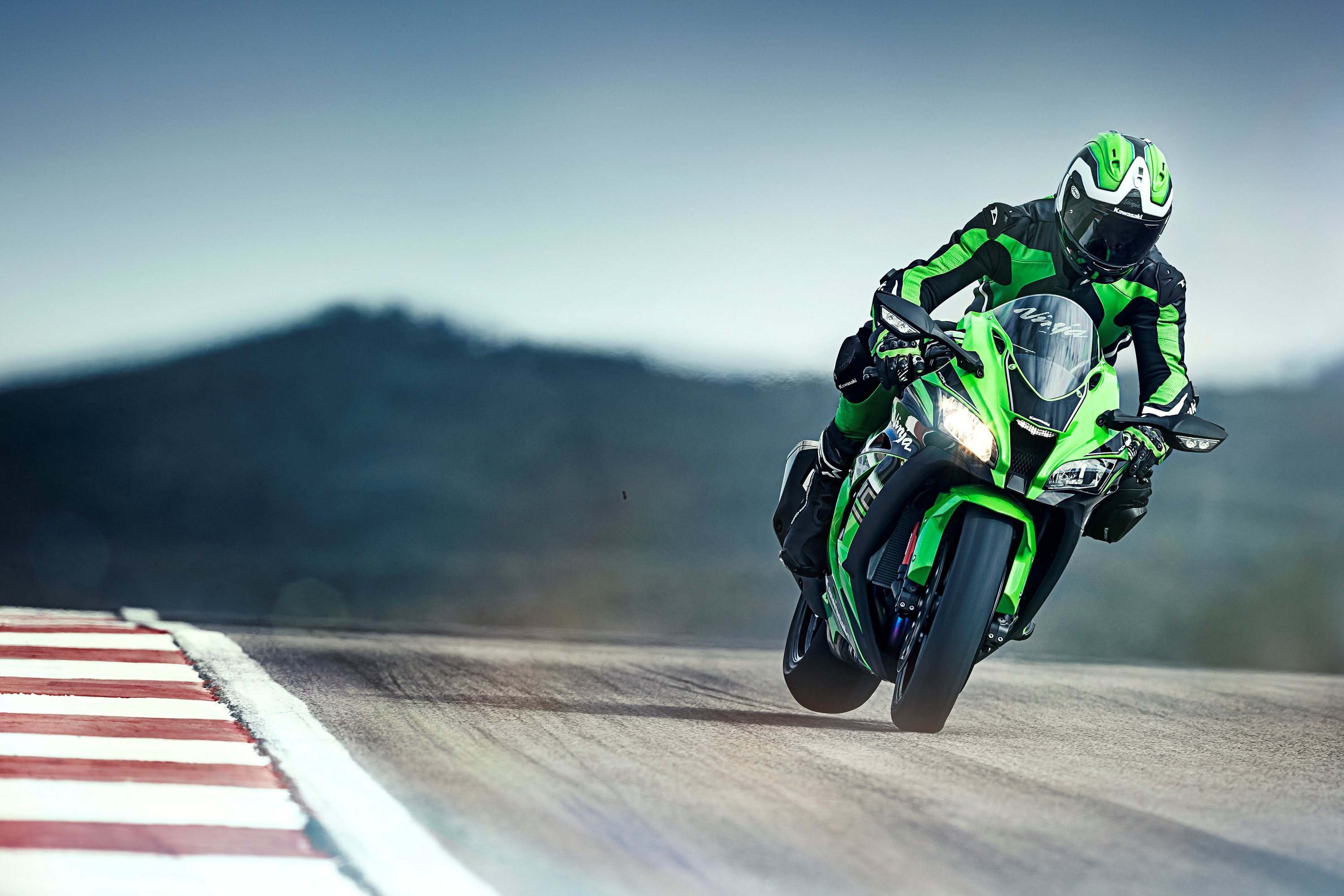 kawasaki, Ninja, Superbike, Bike, Motorbike, Motorcycle, Muscle Wallpaper