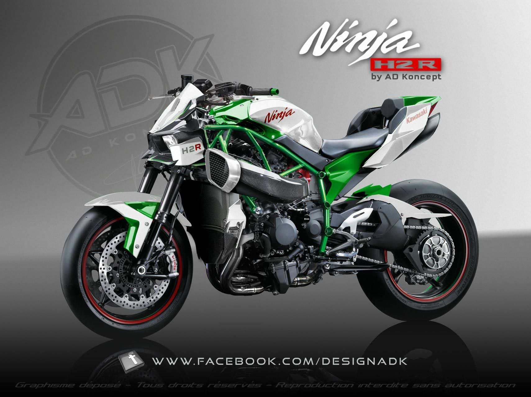 kawasaki, Ninja, Superbike, Bike, Motorbike, Motorcycle, Muscle Wallpaper