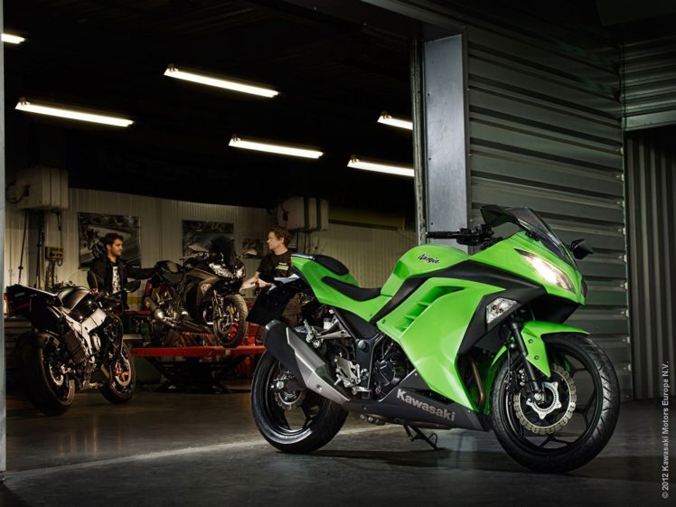 kawasaki, Ninja, Superbike, Bike, Motorbike, Motorcycle, Muscle HD Wallpaper Desktop Background
