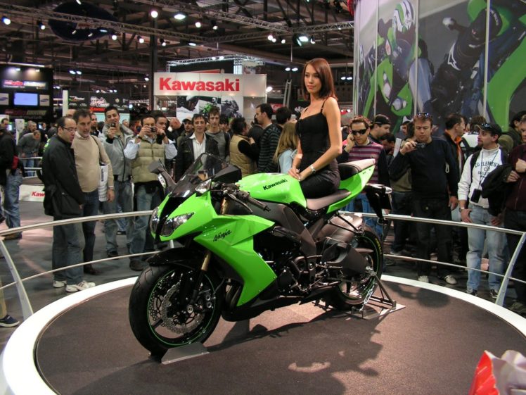 kawasaki, Ninja, Superbike, Bike, Motorbike, Motorcycle, Muscle HD Wallpaper Desktop Background