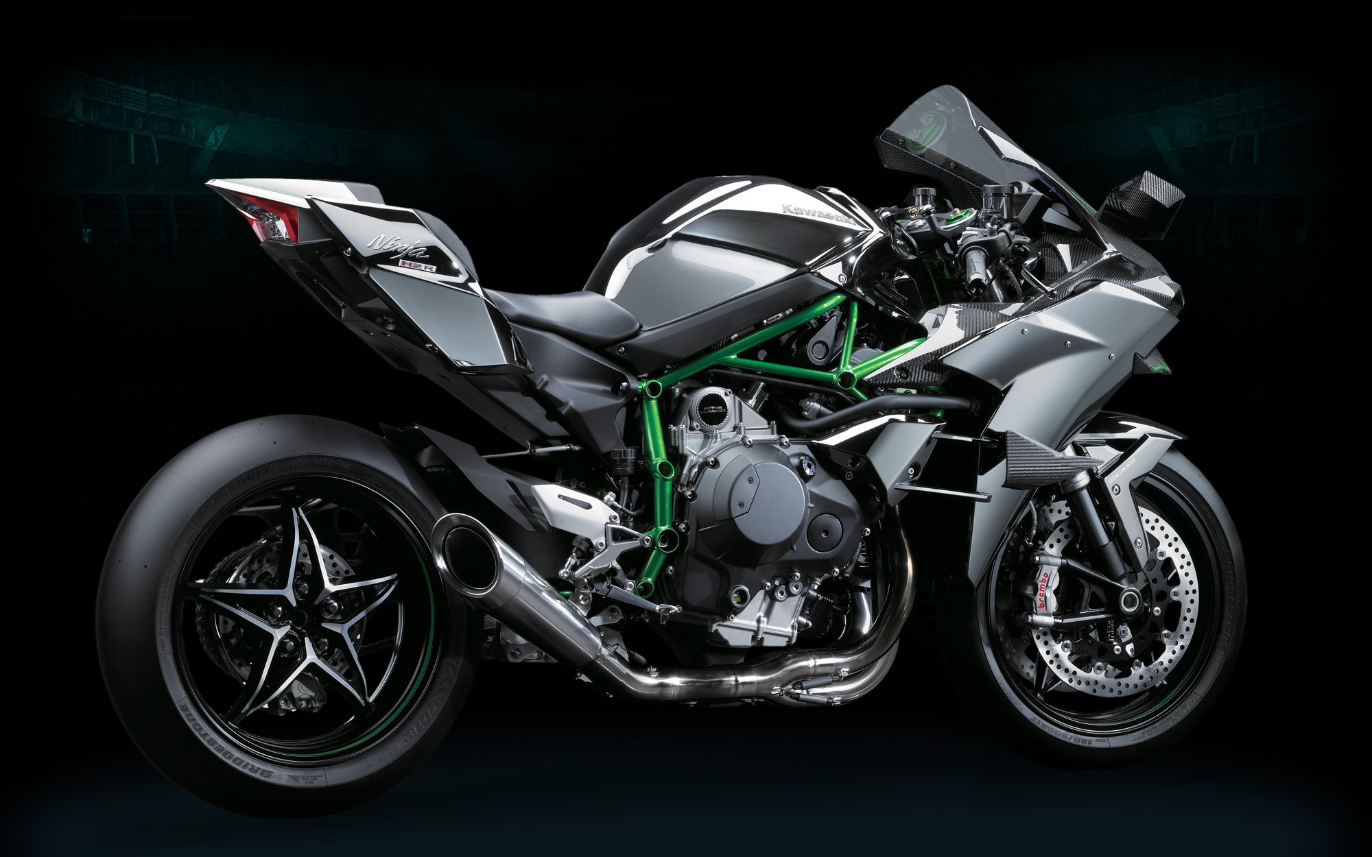 kawasaki, Ninja, Superbike, Bike, Motorbike, Motorcycle, Muscle Wallpaper