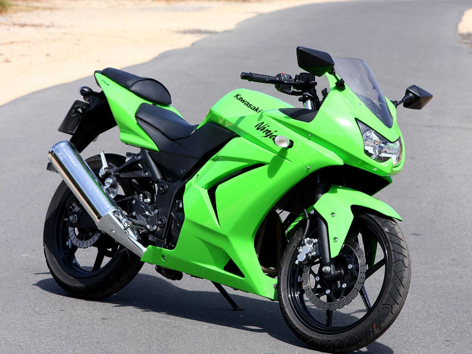 kawasaki, Ninja, Superbike, Bike, Motorbike, Motorcycle, Muscle Wallpaper