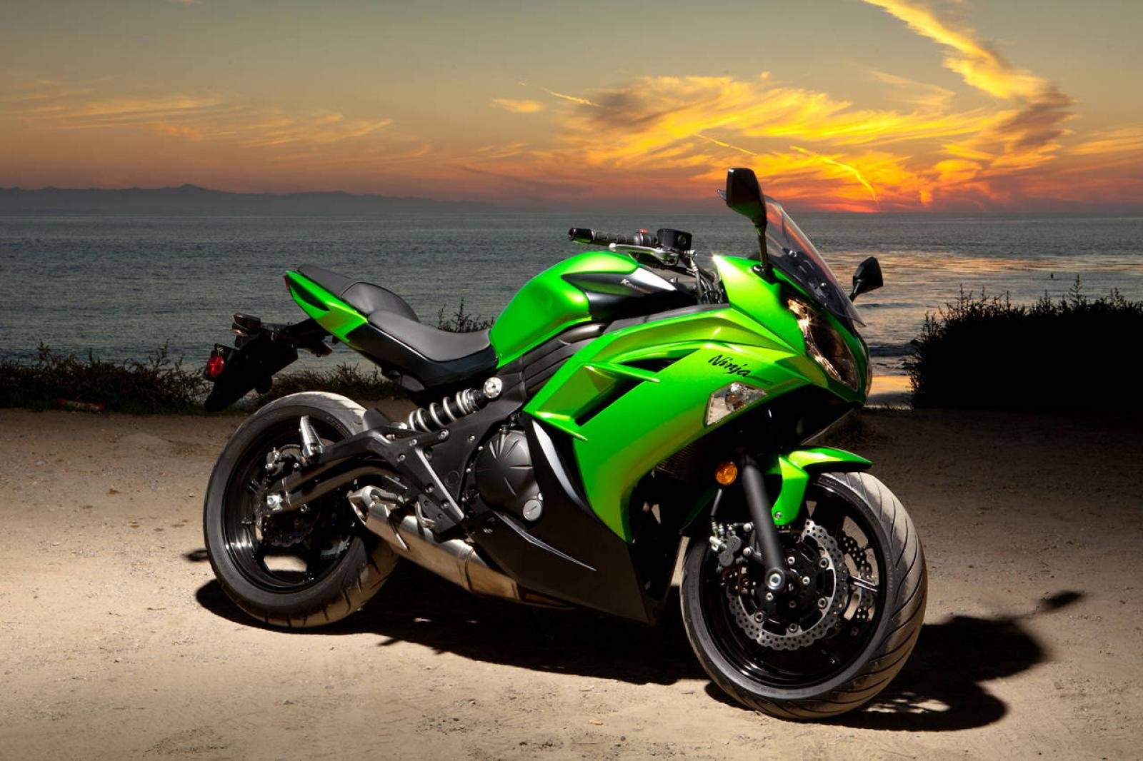 kawasaki, Ninja, Superbike, Bike, Motorbike, Motorcycle, Muscle Wallpaper