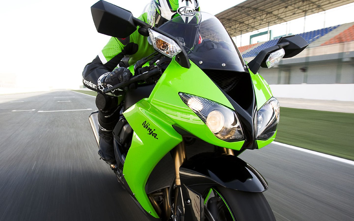 kawasaki, Ninja, Superbike, Bike, Motorbike, Motorcycle, Muscle Wallpaper