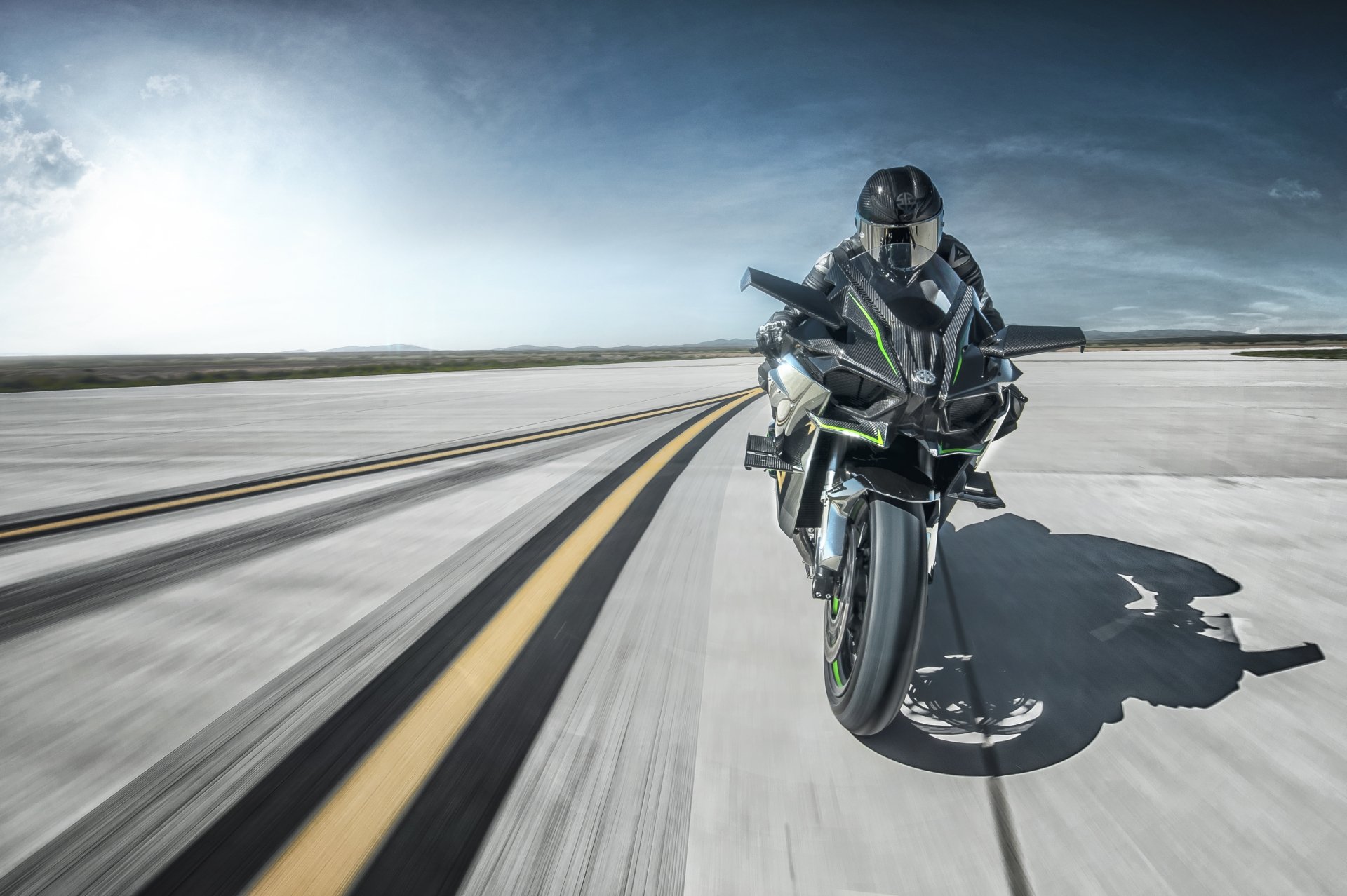 kawasaki, Ninja, Superbike, Bike, Motorbike, Motorcycle, Muscle Wallpaper