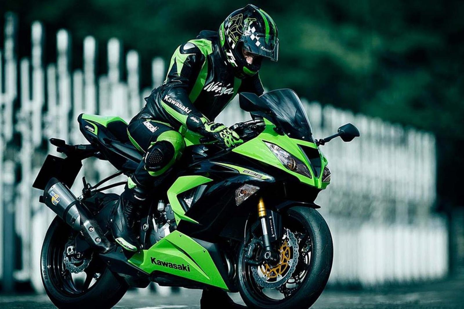 kawasaki, Ninja, Superbike, Bike, Motorbike, Motorcycle, Muscle Wallpaper