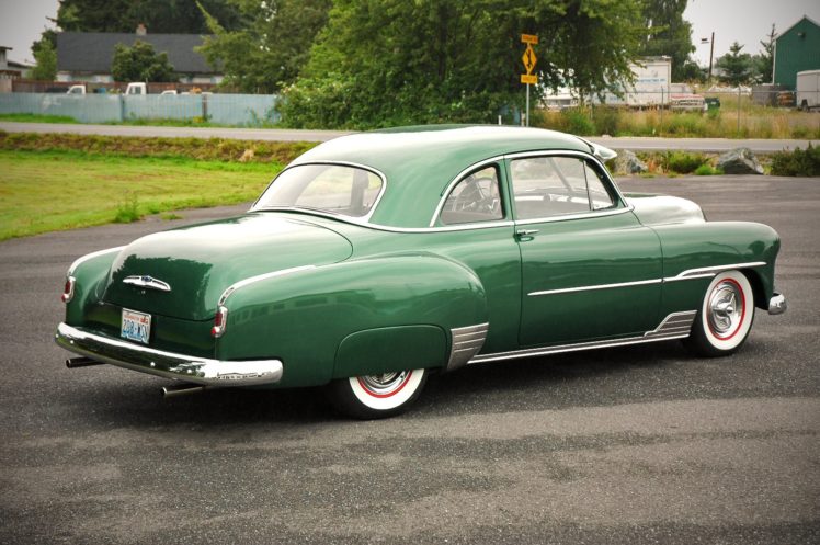 1951, Chevrolet, Deluxe, Coupe, Custom, Hotrod, Hot, Rod, Old, School, Usa, 1500×1000 08 HD Wallpaper Desktop Background