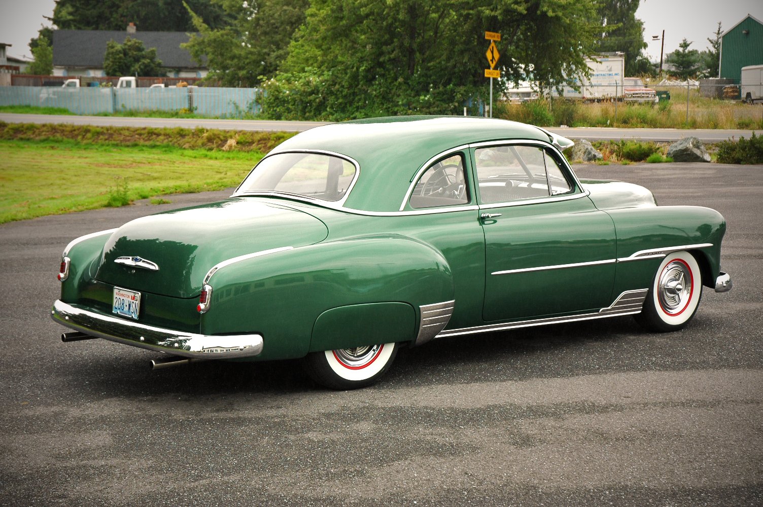 1951, Chevrolet, Deluxe, Coupe, Custom, Hotrod, Hot, Rod, Old, School, Usa, 1500x1000 08 Wallpaper