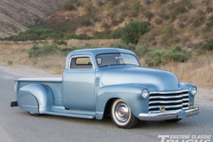 1951, Chevrolet, 3100, Pickup, Hotrod, Hot, Rod, Chopped, Custom, Kustom, Old, School, Usa, 1600x1200 05