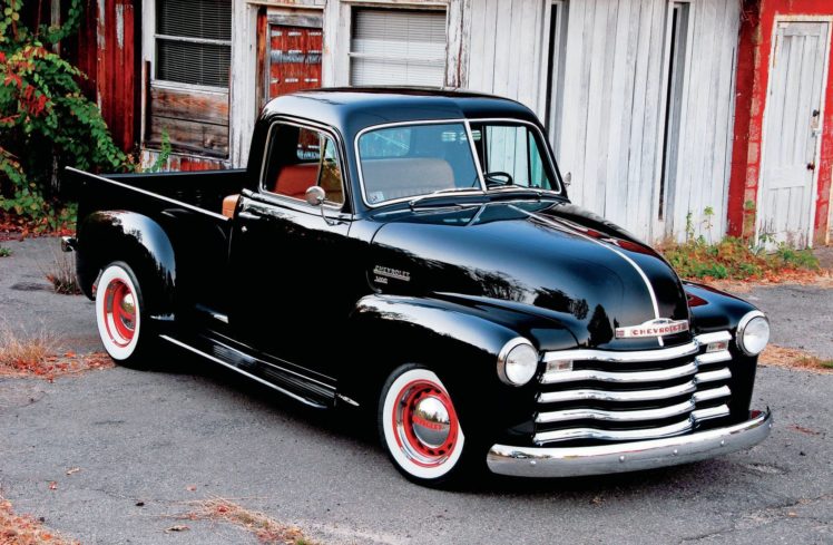 1951, Chevrolet, 3100, Pickup, Hotrod, Hot, Rod, Custom, Kustom, Old, School, Usa, 2048×1340 01 HD Wallpaper Desktop Background