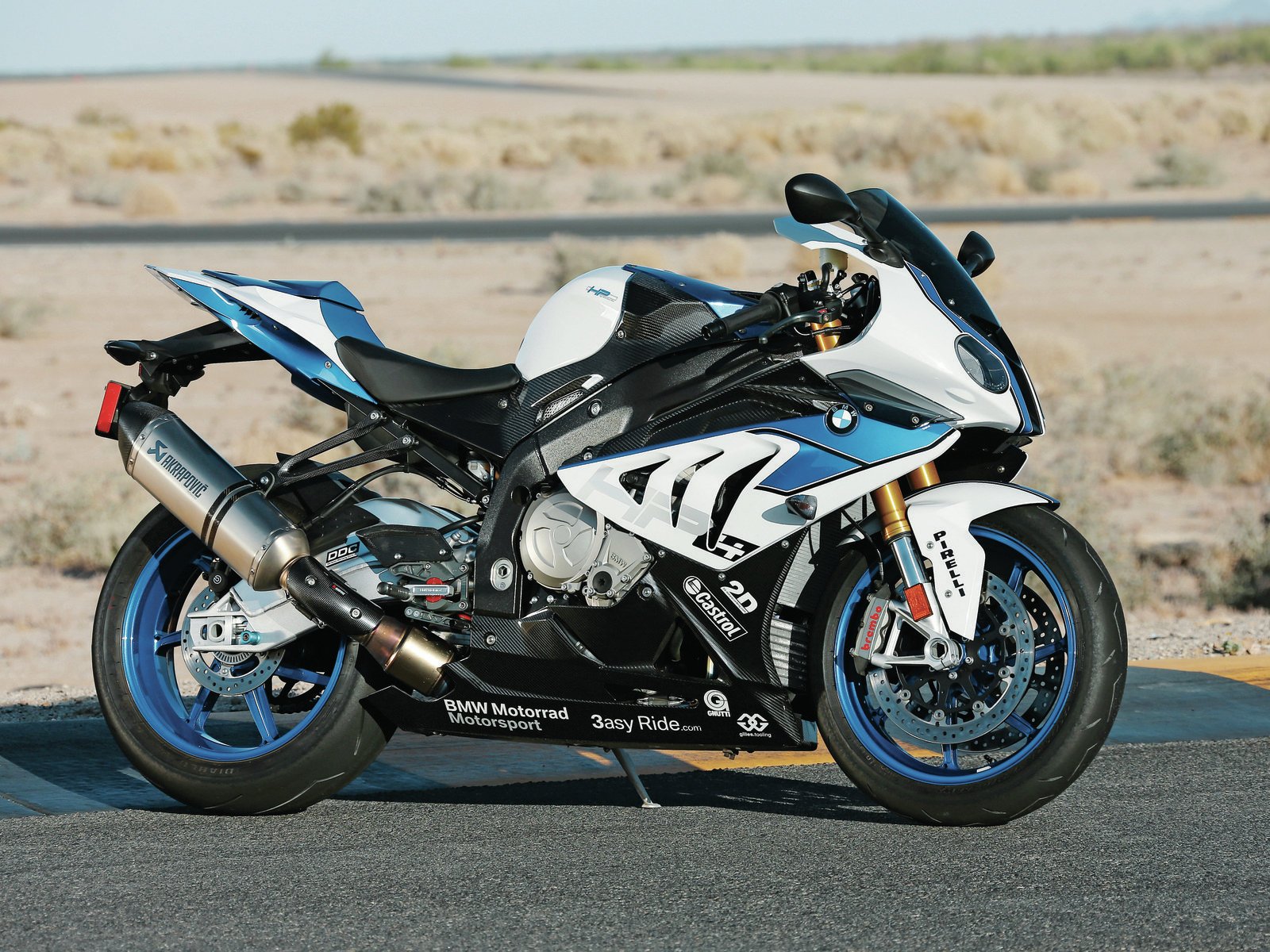 Bmw super bike