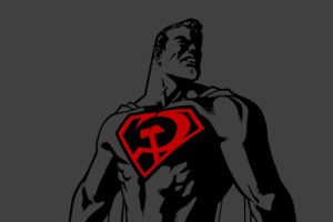 dc, Comics, Superman, Soviet, Symbol, Political, Red, Son, Superman