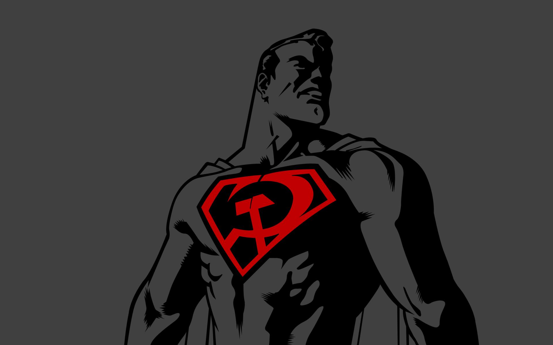 dc, Comics, Superman, Soviet, Symbol, Political, Red, Son, Superman Wallpaper