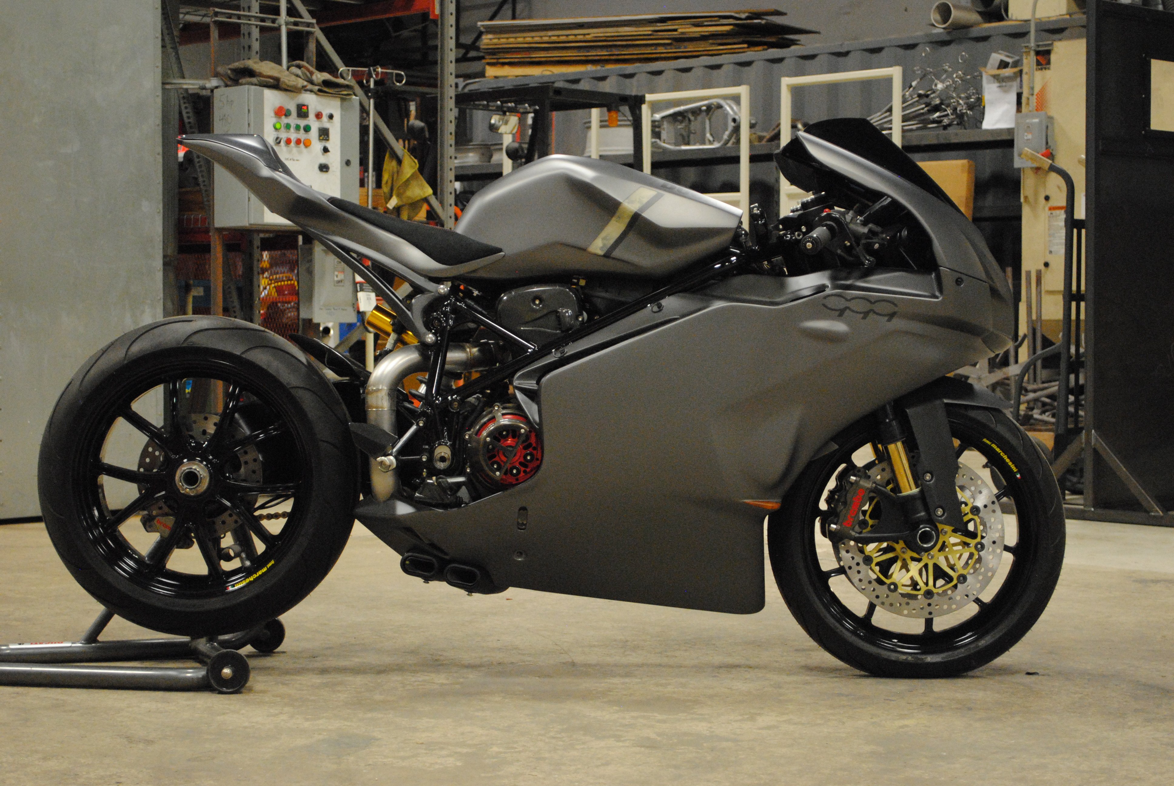 Ducati 999 Tuning