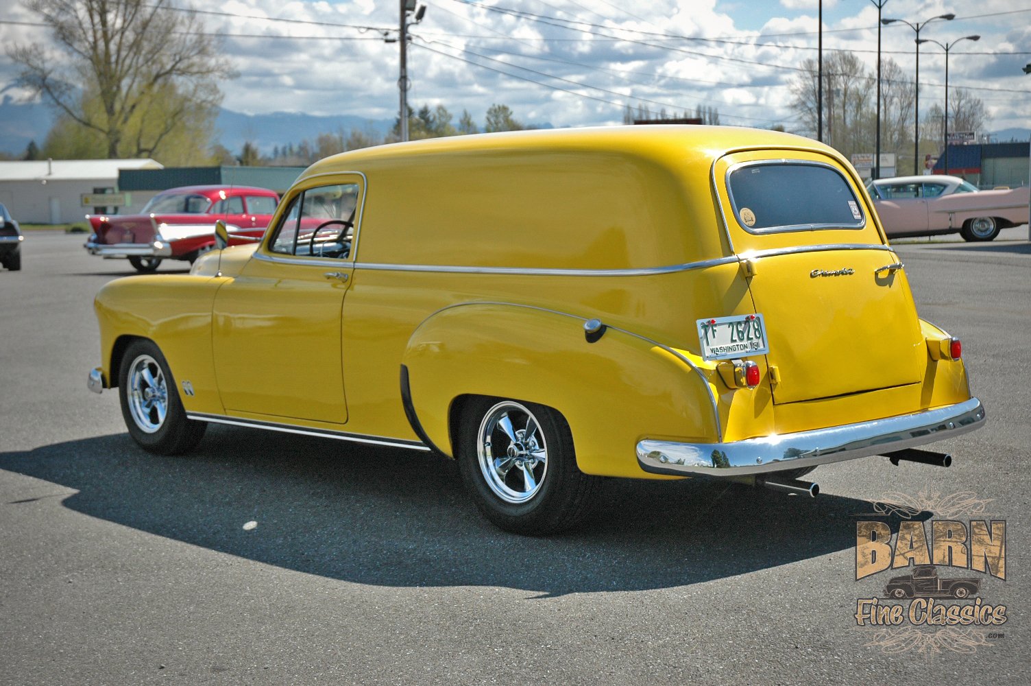 1951, Chevrolet, Sedandelivery, Hotrod, Hot, Rod, Streetrod, Street, Yellow, Usa, 1500x1000 05 Wallpaper