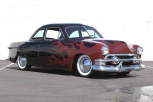 1951, Ford, Business, Coupe, Hotrod, Hot, Rod, Custom, Kustom, Usa, 1600x1067 02