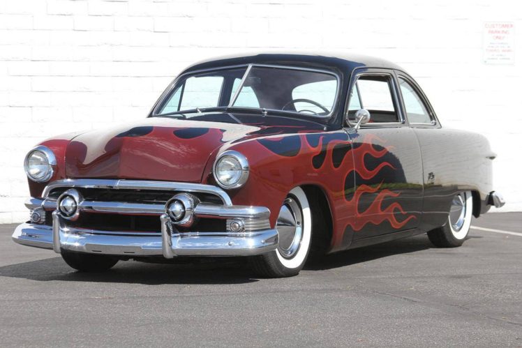 1951, Ford, Business, Coupe, Hotrod, Hot, Rod, Custom, Kustom, Usa, 1600×1067 03 HD Wallpaper Desktop Background