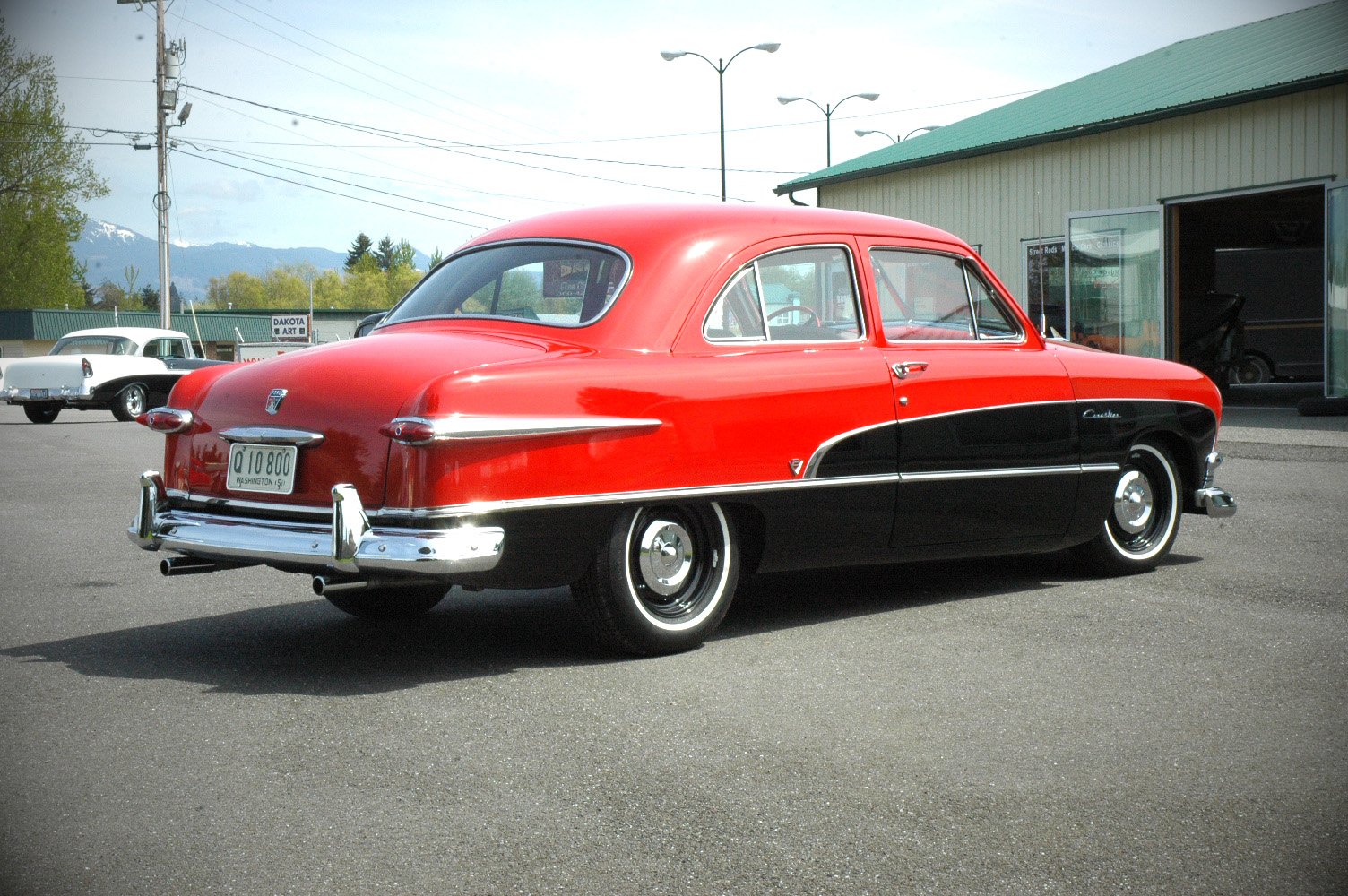 1951, Ford, Crestline, Custom, Coupe, Classic, Old, Vintage, Usa, 1500x1000,  07 Wallpaper