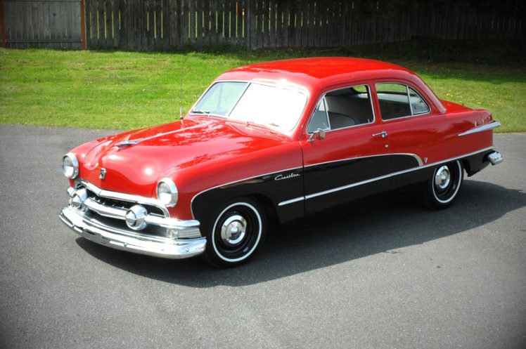 1951, Ford, Crestline, Custom, Coupe, Classic, Old, Vintage, Usa, 1500×1000,  11 HD Wallpaper Desktop Background