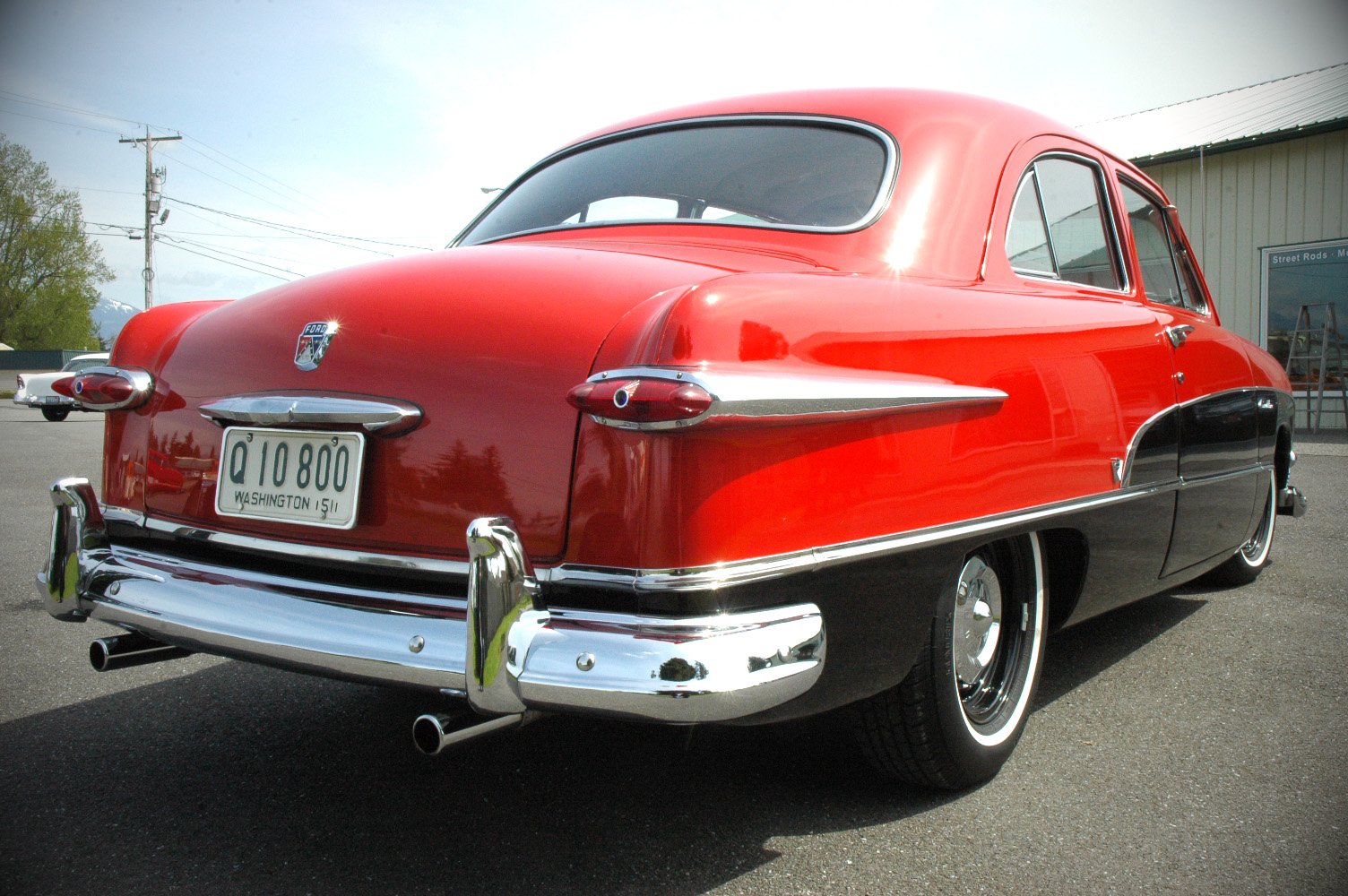 1951, Ford, Crestline, Custom, Coupe, Classic, Old, Vintage, Usa, 1500x1000,  13 Wallpaper