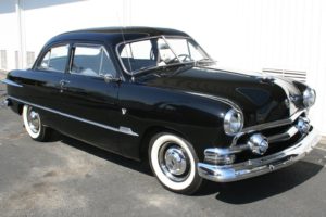 1951, Ford, Custom, Sedan, 2, Door, Black, Classic, Old, Vintage, Usa, 1536×1152 01