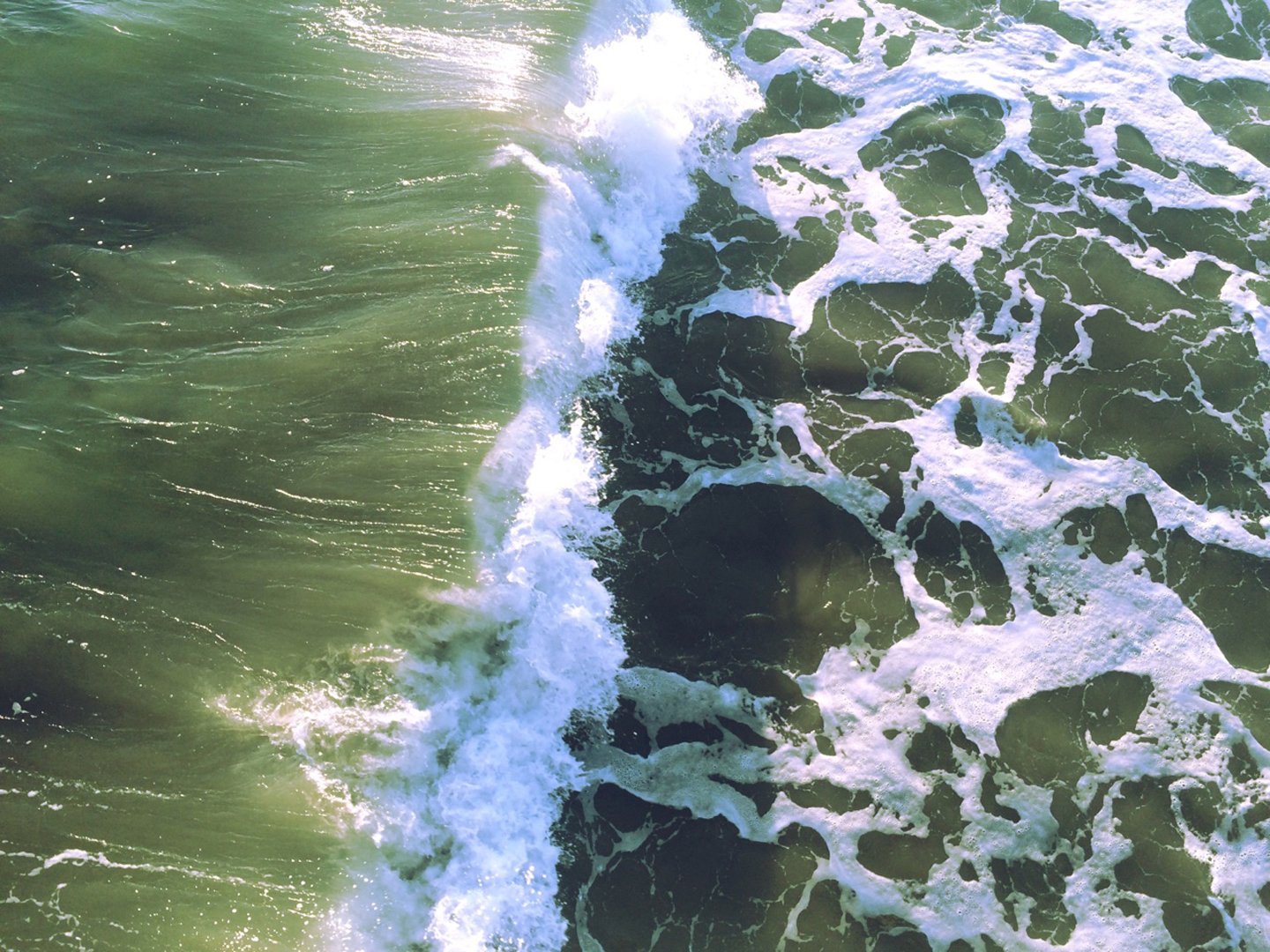 natural, Beauty, Of, The, Ocean, Waves, Sea, Foam Wallpaper