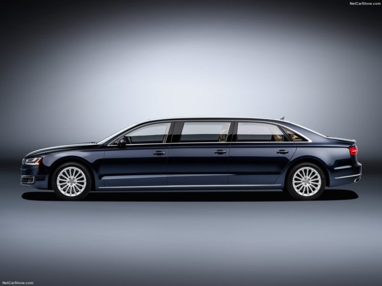 audi, A8, L, Extended, Cars, Limo, 2016 HD Wallpaper Desktop Background