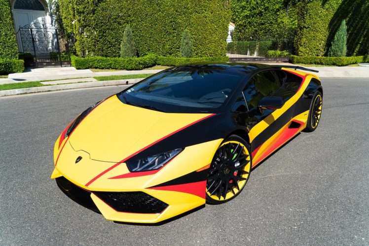 wrapped, Lamborghini, Huracan, Cars HD Wallpaper Desktop Background