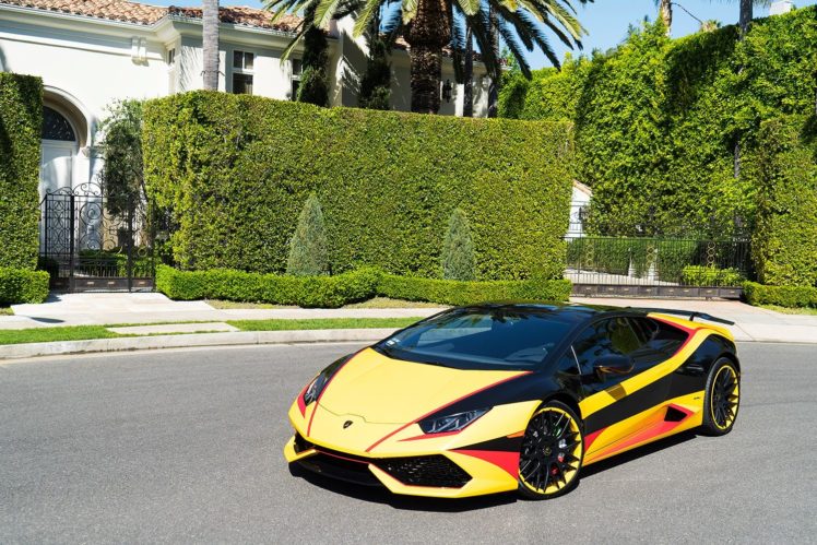 wrapped, Lamborghini, Huracan, Cars HD Wallpaper Desktop Background
