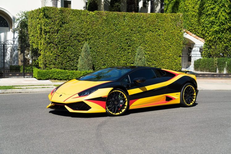 wrapped, Lamborghini, Huracan, Cars Wallpapers HD / Desktop and Mobile