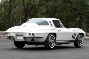 1965, Chevrolet, Corvette, Sting, Ray, 327,  c2 , Cars, Classic, White