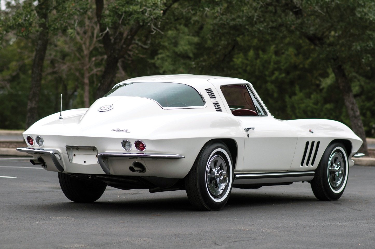 1965, Chevrolet, Corvette, Sting, Ray, 327,  c2 , Cars, Classic, White Wallpaper