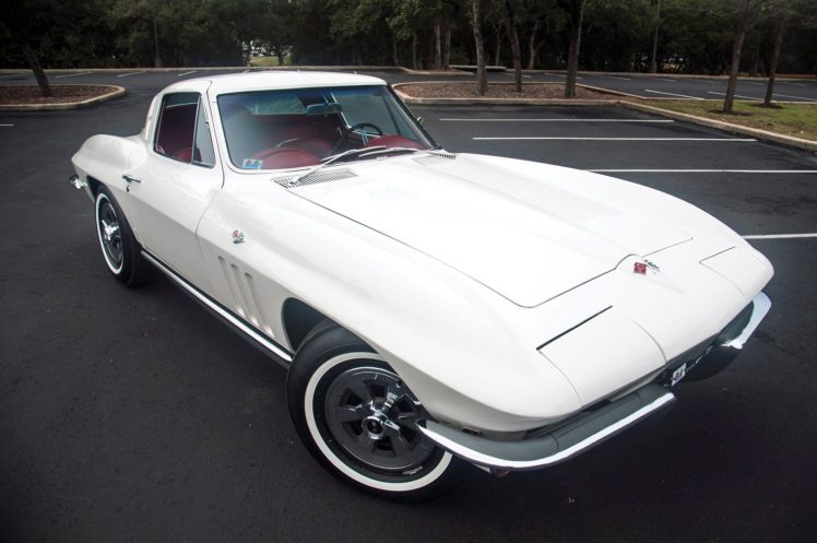 1965, Chevrolet, Corvette, Sting, Ray, 327,  c2 , Cars, Classic, White HD Wallpaper Desktop Background