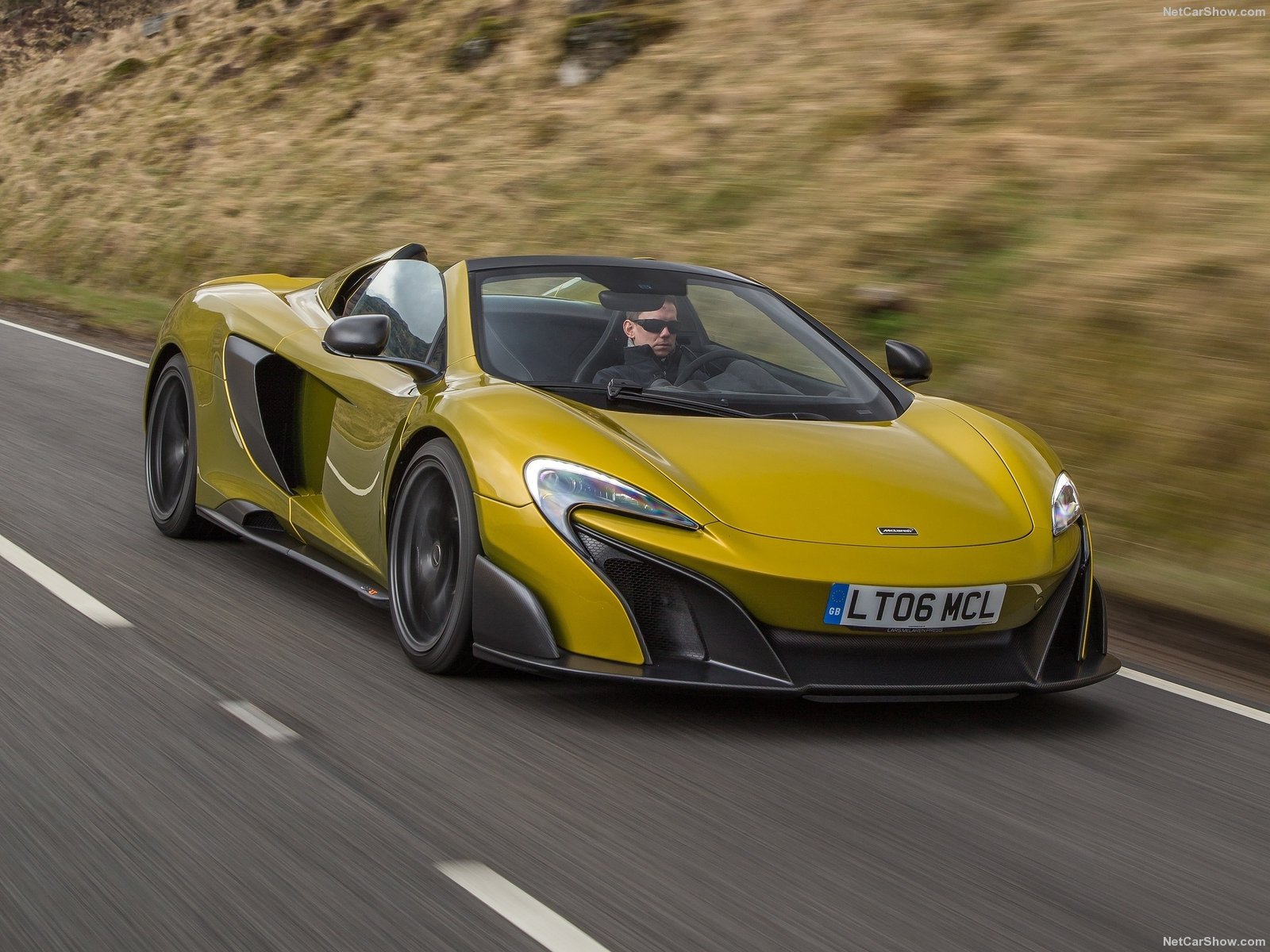 mclaren, 675lt, Spider, Cars, 2016 Wallpaper