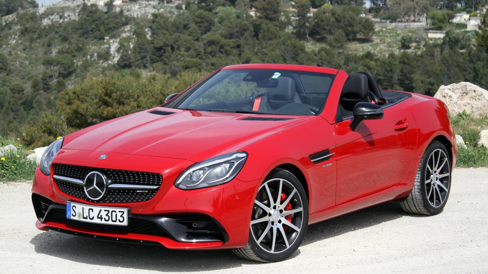 2016, Mercedes, Amg, Slc, 43, Cars, Roadster Wallpaper