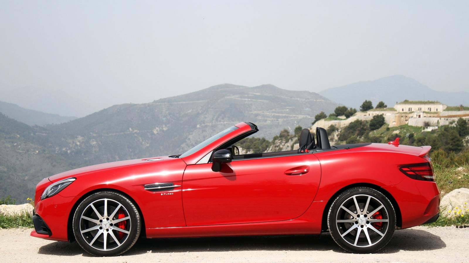 2016, Mercedes, Amg, Slc, 43, Cars, Roadster Wallpaper