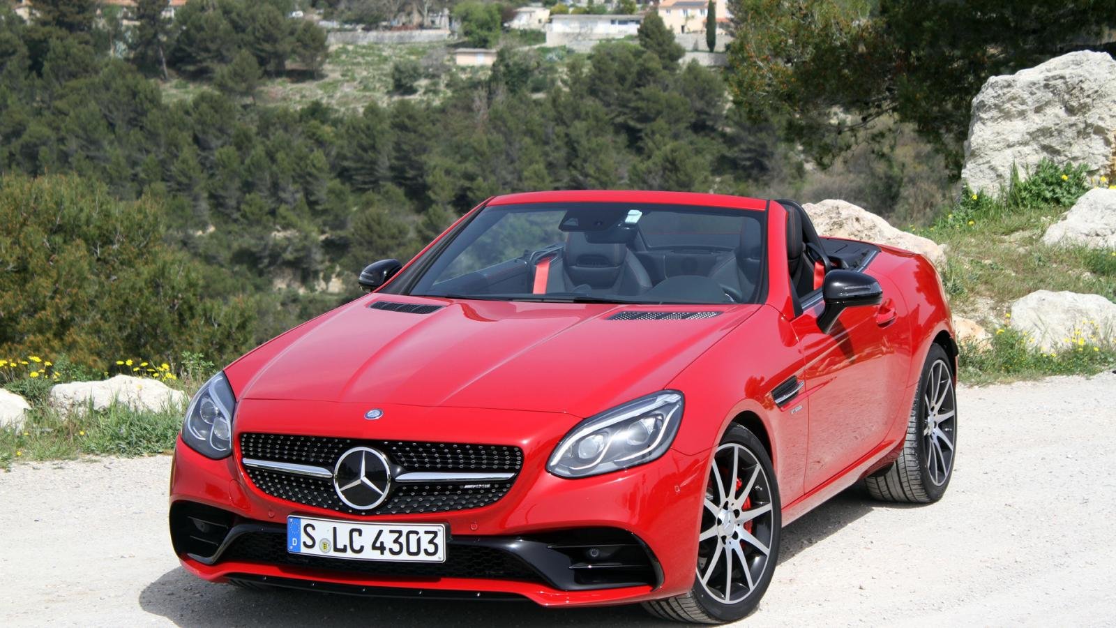 2016, Mercedes, Amg, Slc, 43, Cars, Roadster Wallpaper
