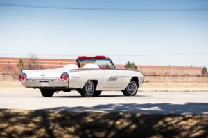 1963, Ford, Thunderbird, 390, 340, Hp, Sports, Roadster, White, Cars, Classic