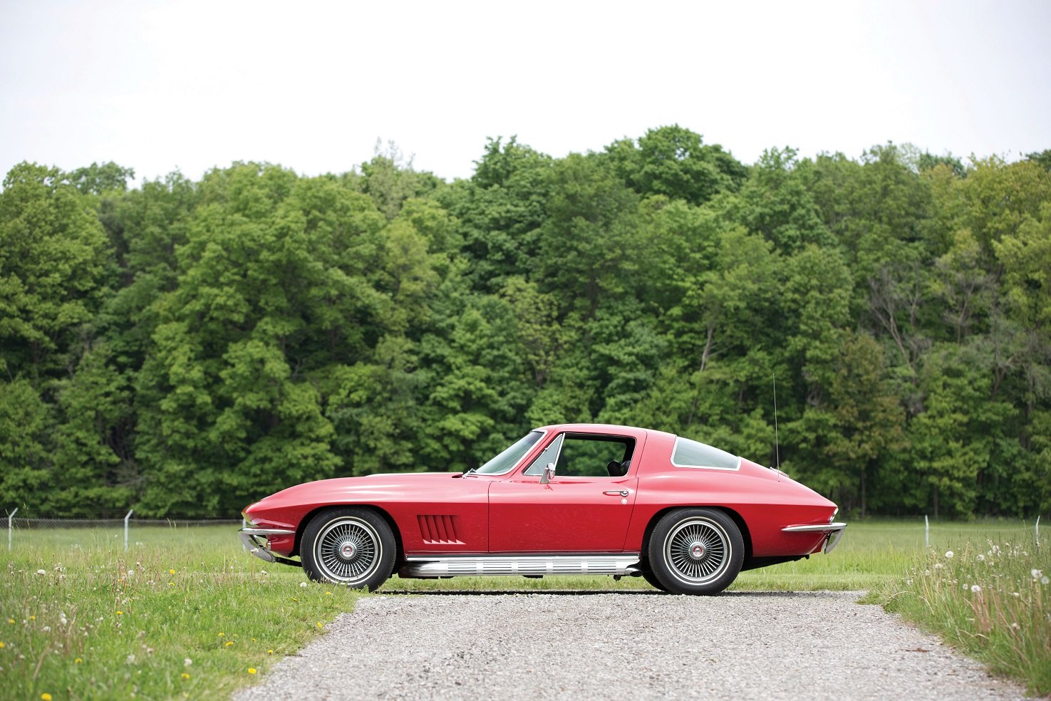 1967, Chevrolet, Corvette, Sting, Ray, L68, 427, 400, Hp, Cars, Red