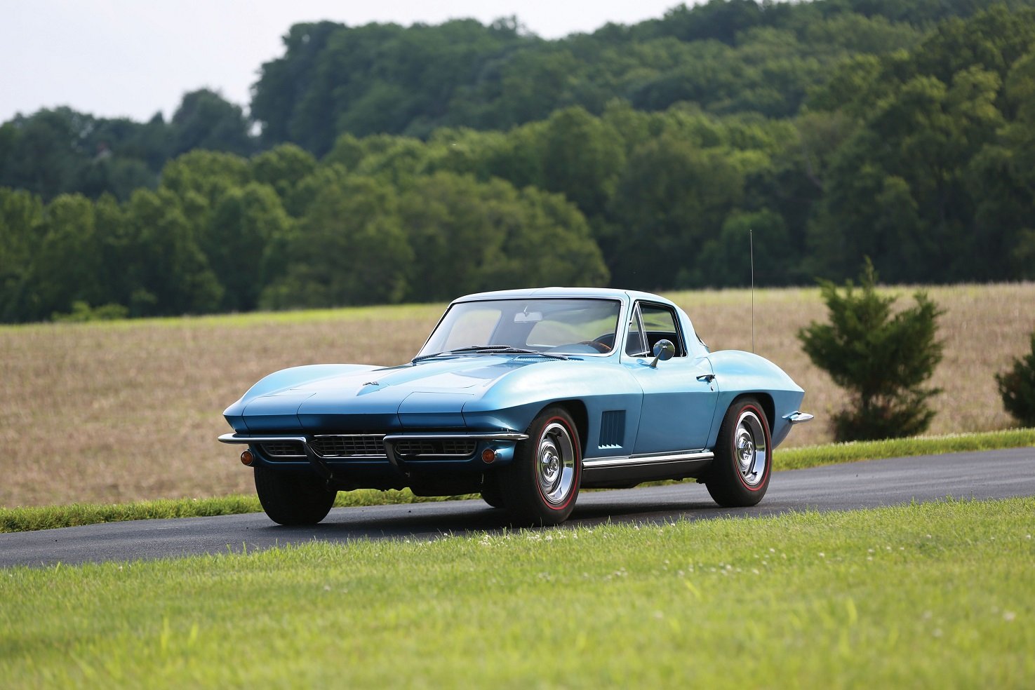 1967, Chevrolet, Corvette, Sting, Ray,  c2 , Cars Wallpaper