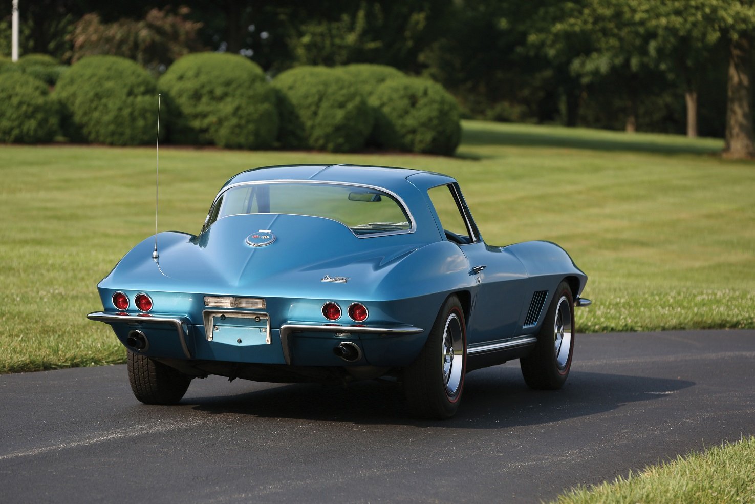 1967, Chevrolet, Corvette, Sting, Ray,  c2 , Cars Wallpaper