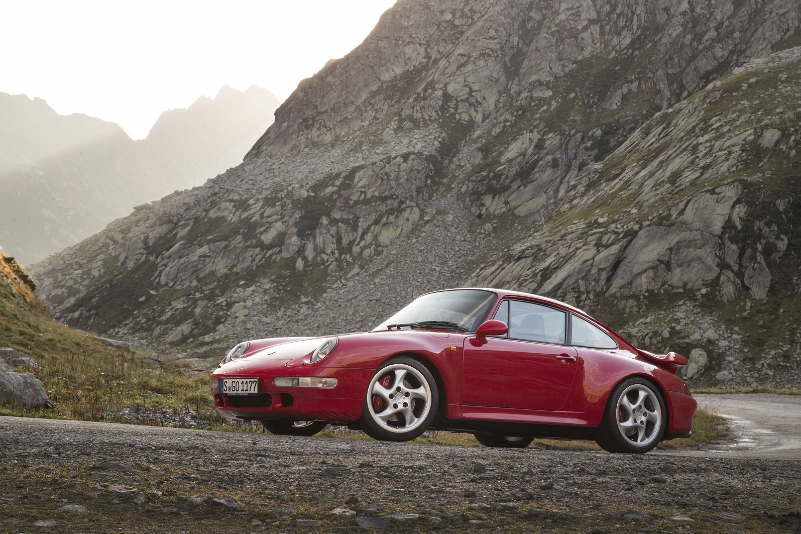 porsche, 911, Turbo, Coupe,  993 , 1995, 1998, Cars Wallpaper