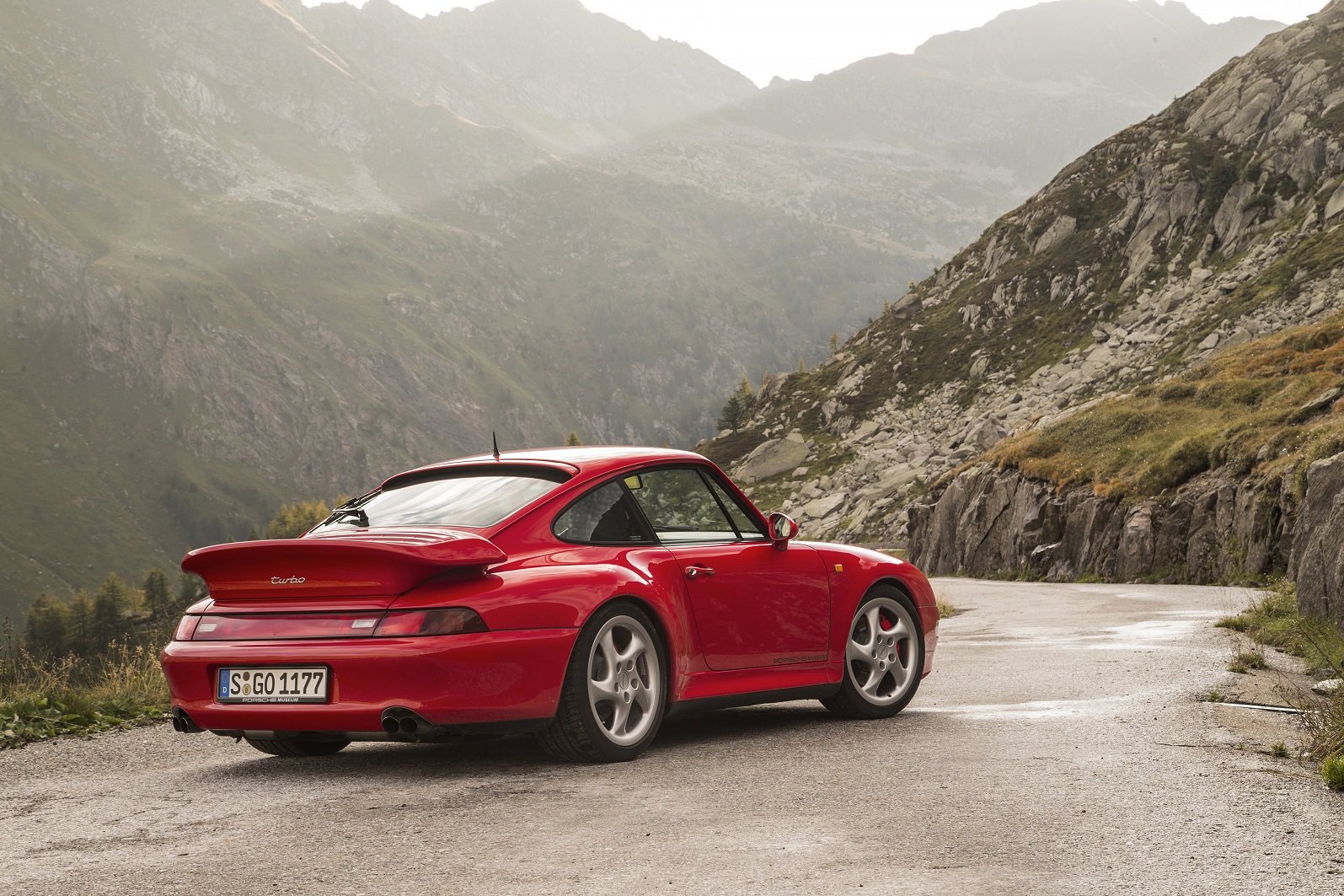 porsche, 911, Turbo, Coupe,  993 , 1995, 1998, Cars Wallpaper
