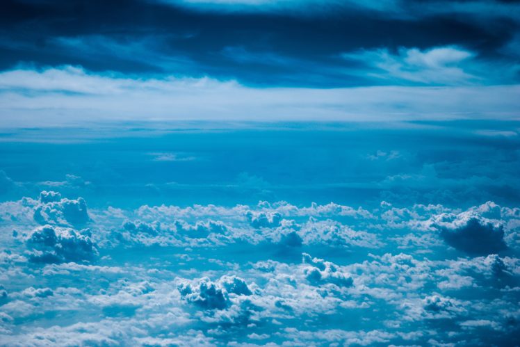 beautiful, Nature, Sky, Clouds, Blue HD Wallpaper Desktop Background
